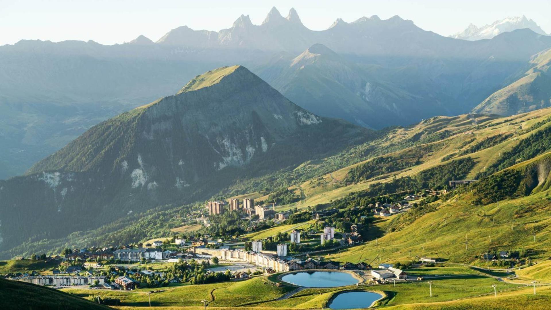 Le Col Panoramic Leilighet Fontcouverte-la-Toussuire Eksteriør bilde